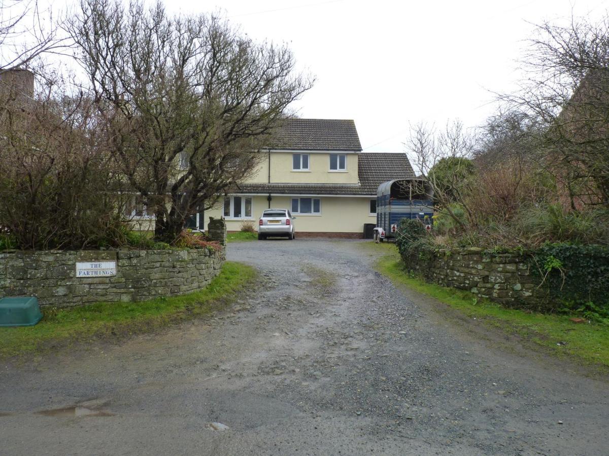 The Farthings Bed & Breakfast Braunton Bagian luar foto
