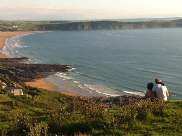 The Farthings Bed & Breakfast Braunton Bagian luar foto