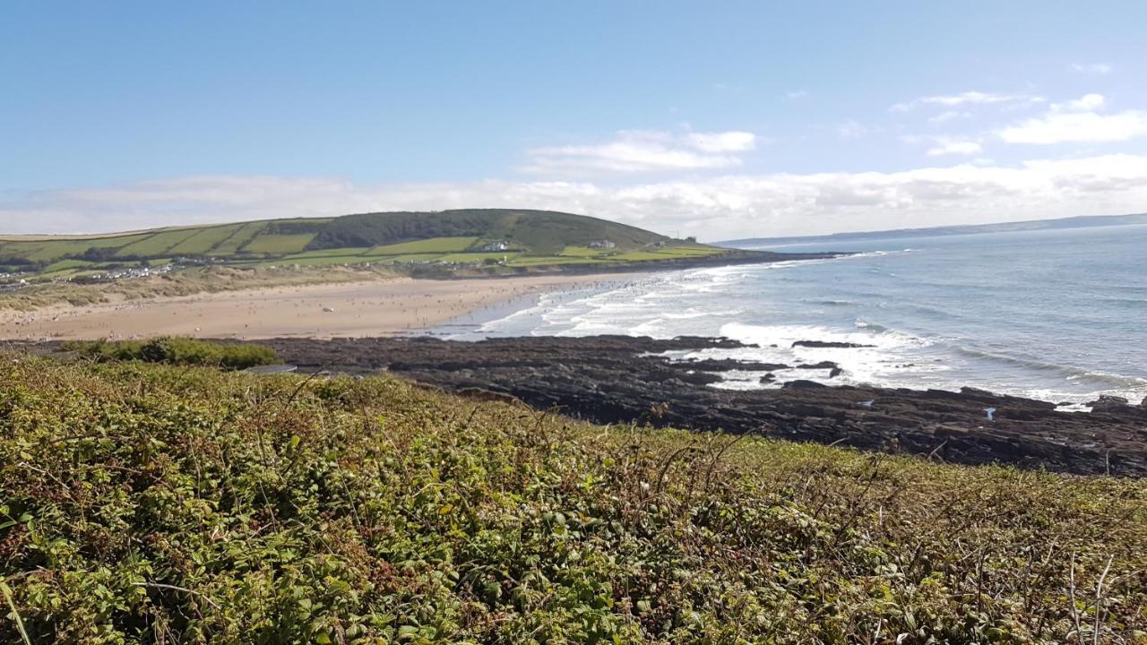The Farthings Bed & Breakfast Braunton Bagian luar foto