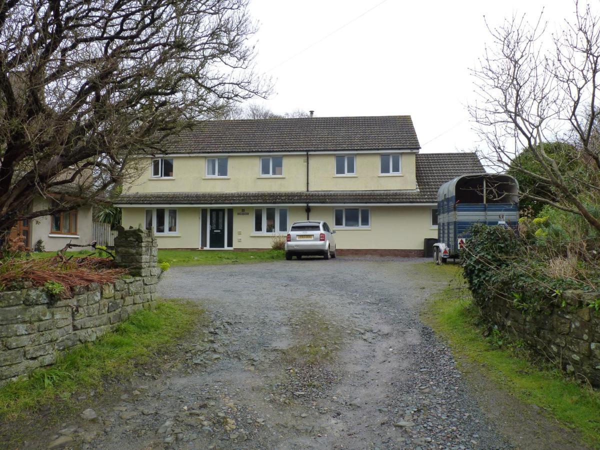 The Farthings Bed & Breakfast Braunton Bagian luar foto